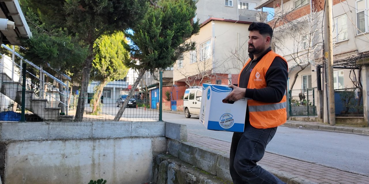 Yardımlar Ramazan ayında da devam ediyor