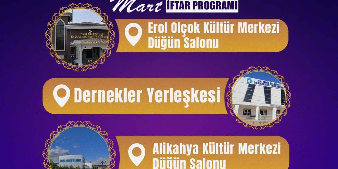 8 Mart’ta kadınlar iftar sofrasında buluşuyor