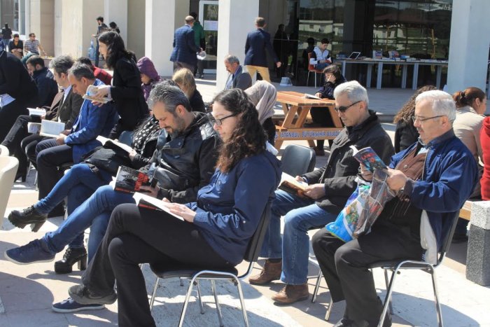 GTÜ’de Kütüphane Haftası kutlandı