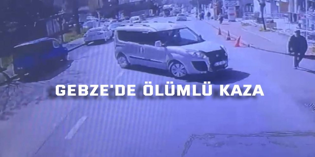 Hafif ticari araç yayaya çarptı: 1 ölü