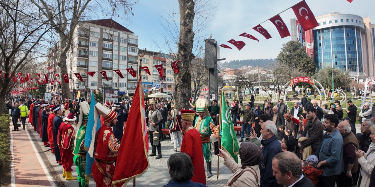 Mehter konseri Ramazan’a coşku kattı