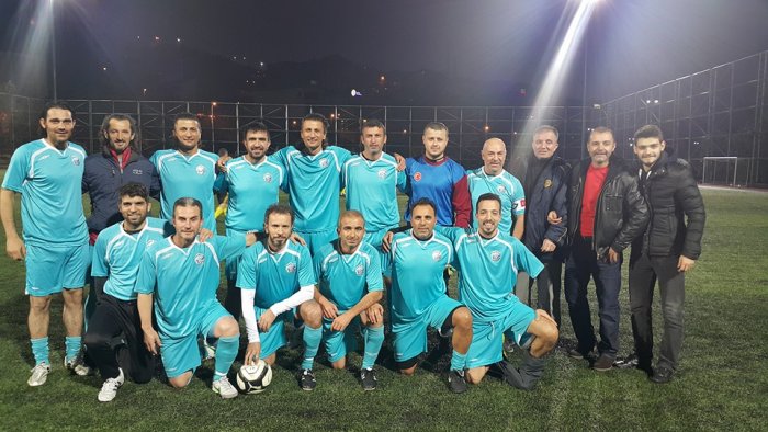 Mastelerde derbiyi Kocaeli kazandı