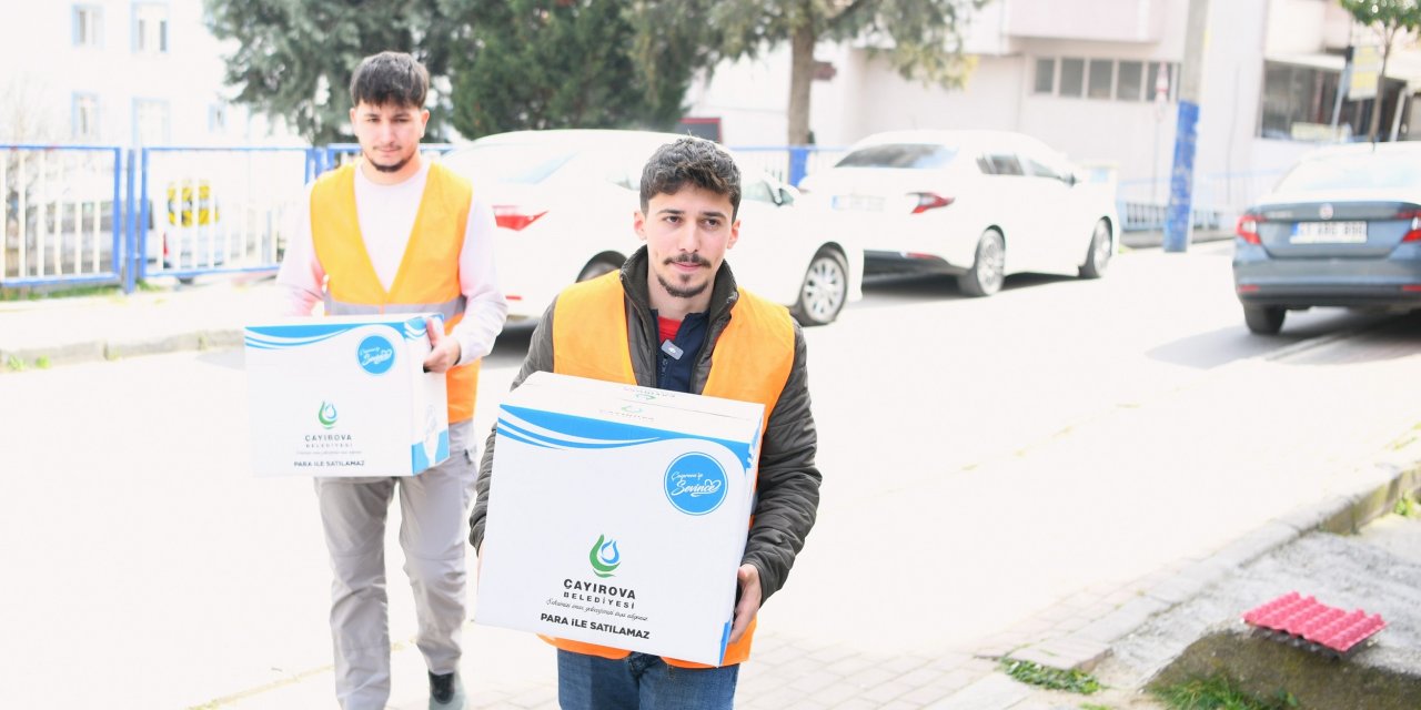 Ramazan ayında çölyak hastalarına glütensiz gıda kolisi