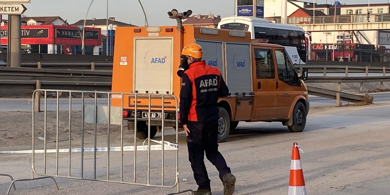 12 GÜNDÜR DEVAM EDEN GAZ YANGINI    AFAD ekipleri ölçüm yaptı