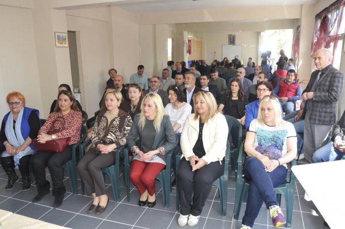 Kent politikaları  olağan genel kurulu yaptı