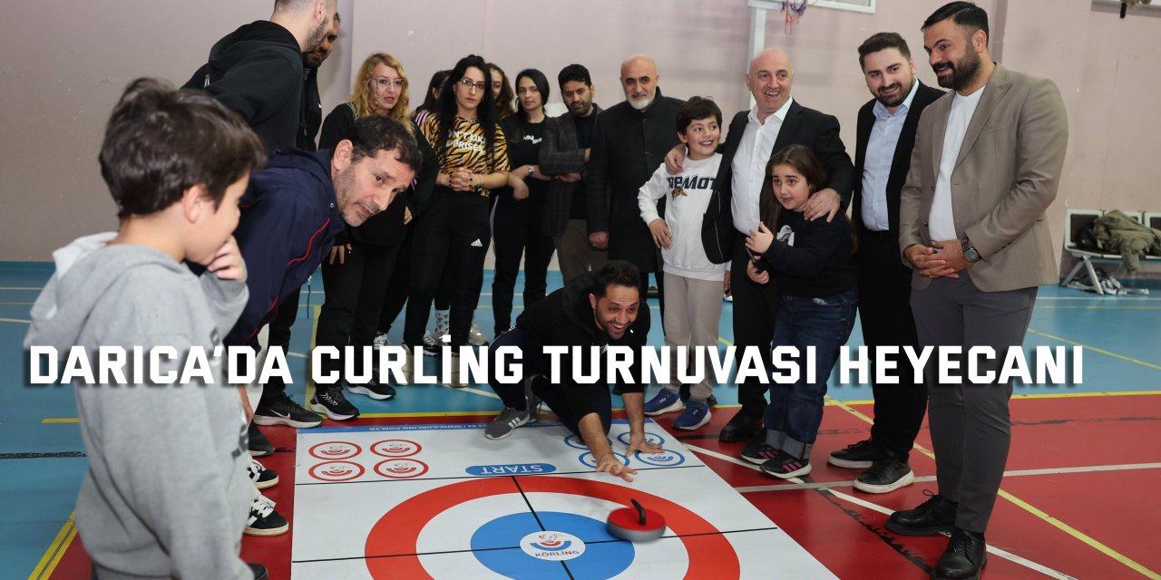 Darıca’da Curling Turnuvası Heyecanı