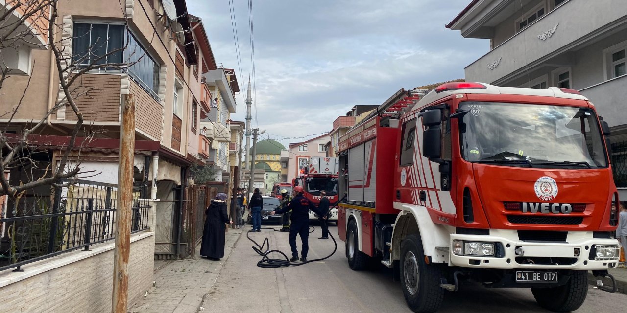 Akvaryum yangın çıkardı