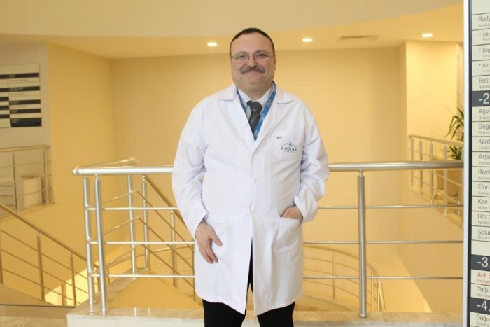 Dr. Akman Konak’ta hasta kabulüne başladı