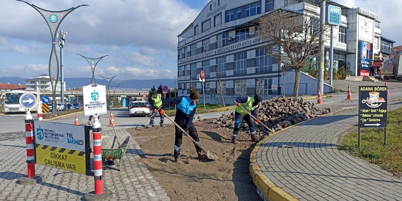 Ulaşımda araç ve yaya güvenliği arttırılıyor