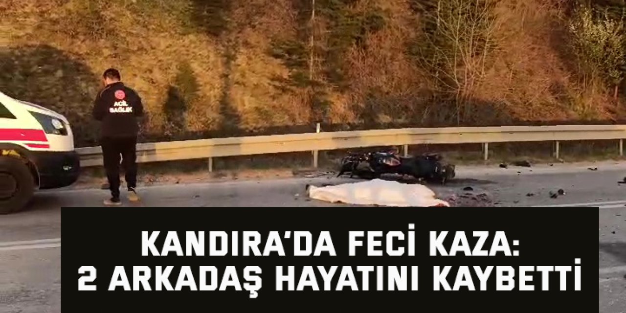 Kandıra’da Feci Kaza:2 Arkadaş Hayatını Kaybetti