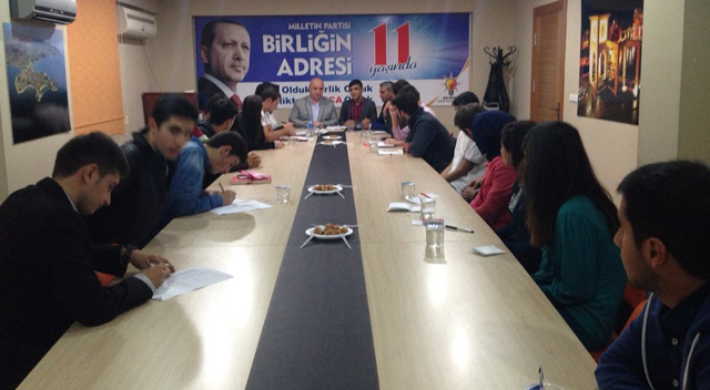 Muzaffer Bıyık, “ Gençlerimizin Enerjisi Bize Güç Katıyor”