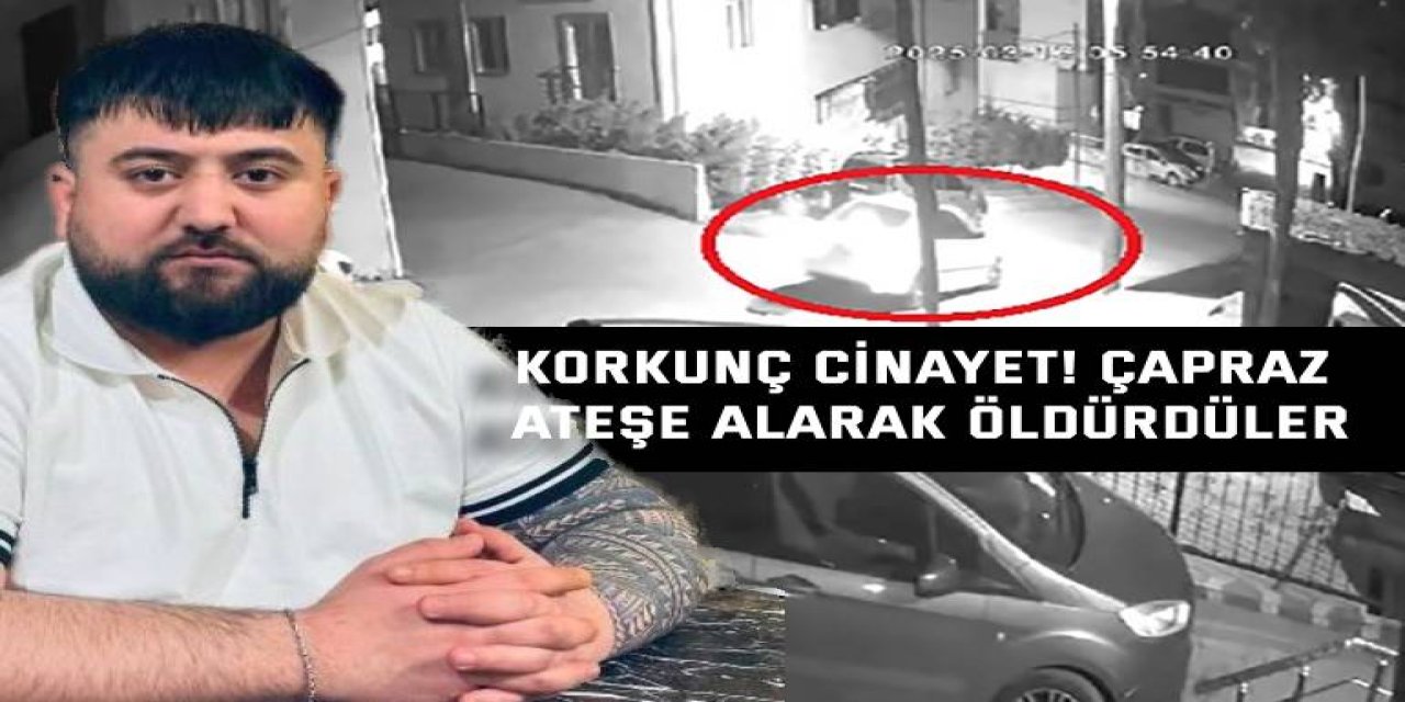 Gebze'de korkunç cinayet! Çapraz ateşe alarak öldürdüler