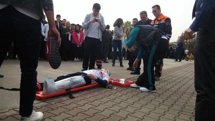 AFAD eğitimleri devam ediyor