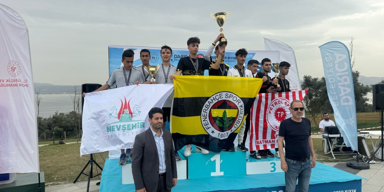 Nevşehir atletizm tarihinde bir ilk yaşandı