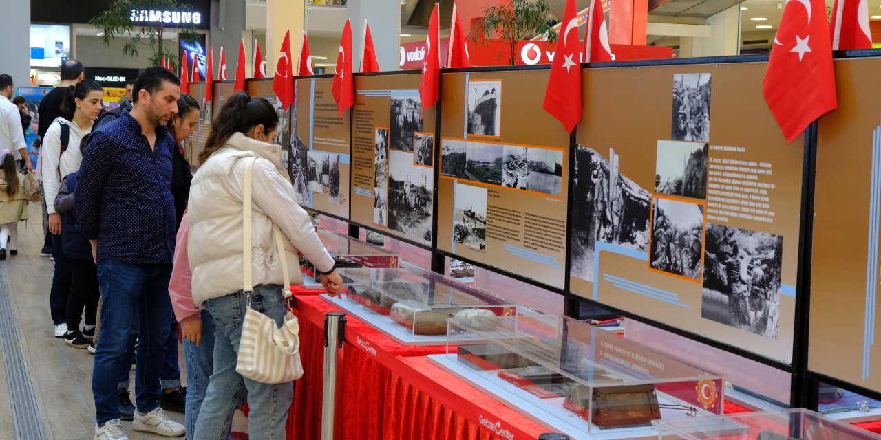 Gebze Center’da Çanakkale Sergisi