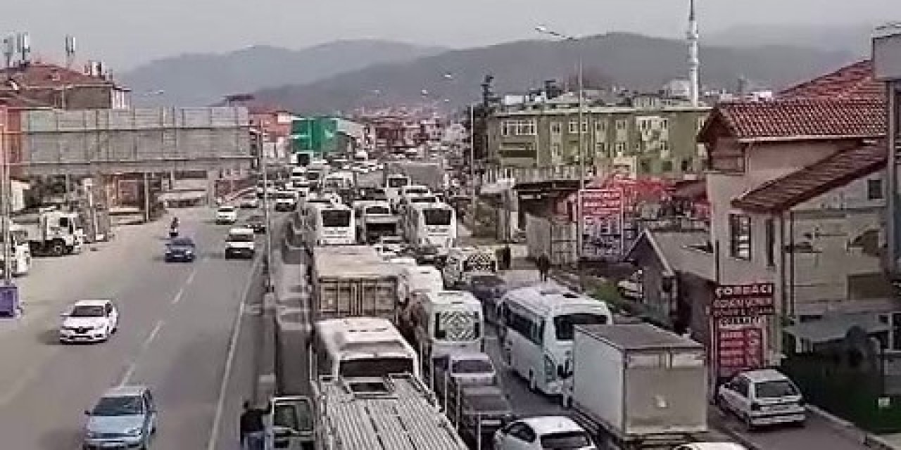 Matematik hatası trafiği felç etti!