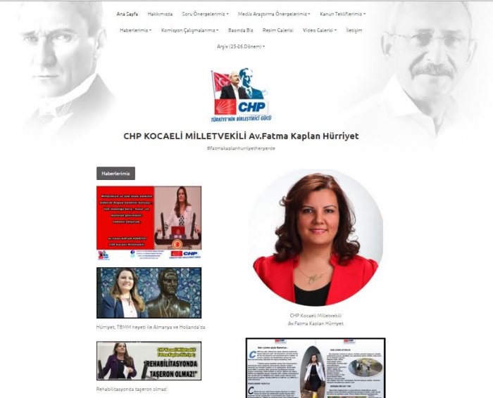 Hürriyet’in sitesi yayında