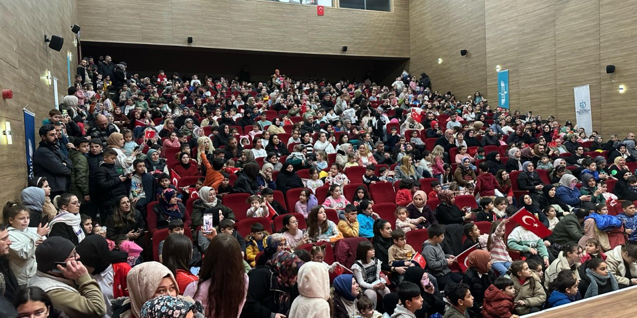 Ramazan şenlikleri Çanakkale ruhuyla taçlandı