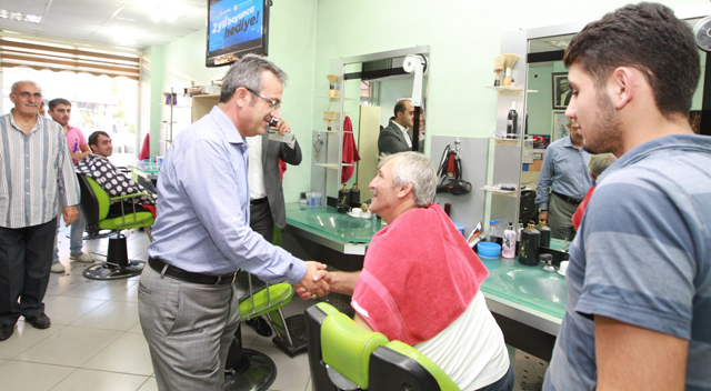 Bayram da meydana davet