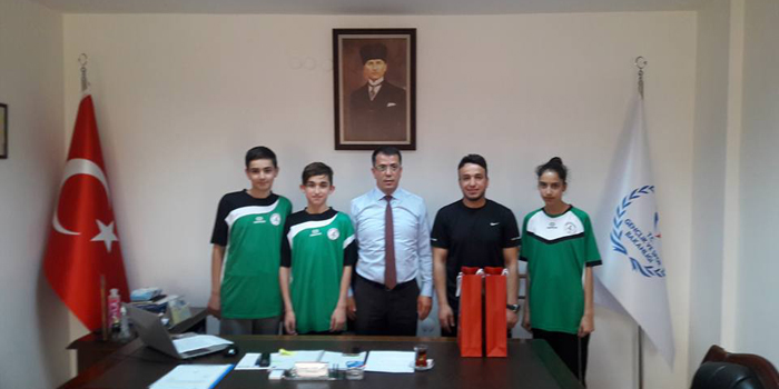 Çintimar’a özel ziyaret