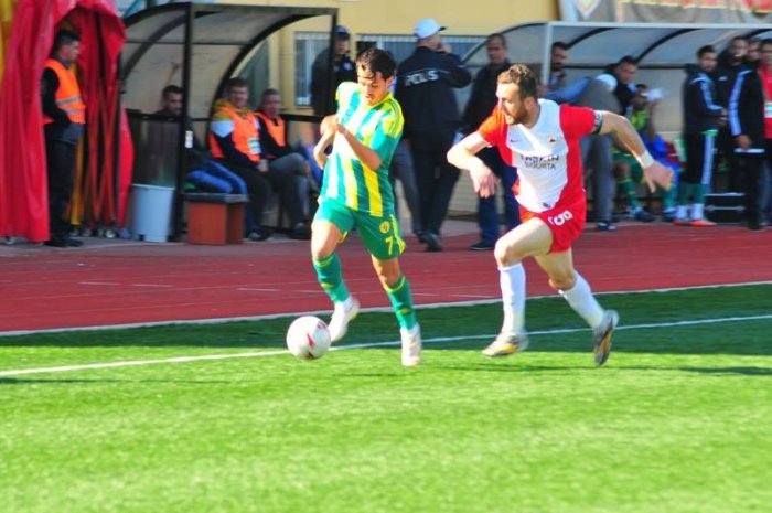 Bu yolun sonu Play Off 1-1