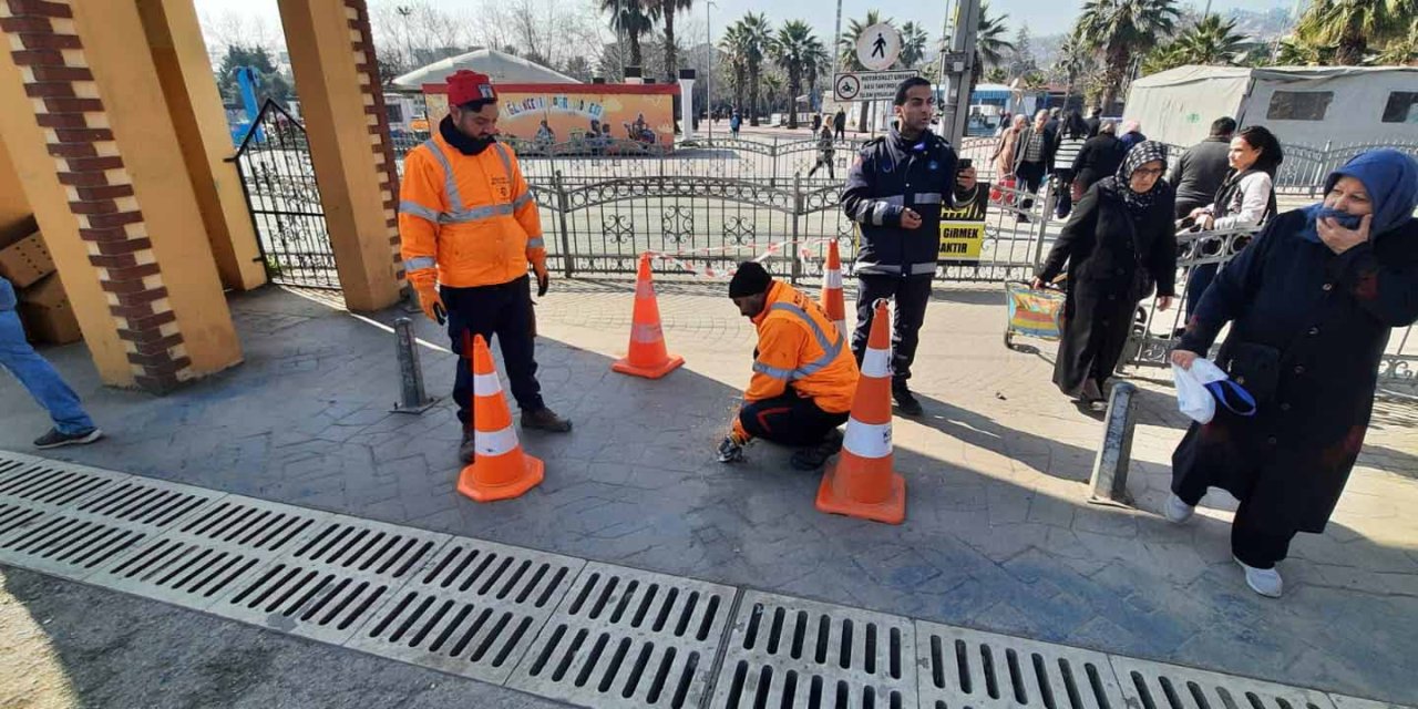 Kocaeli'de yol güvenliği için yoğun mesai