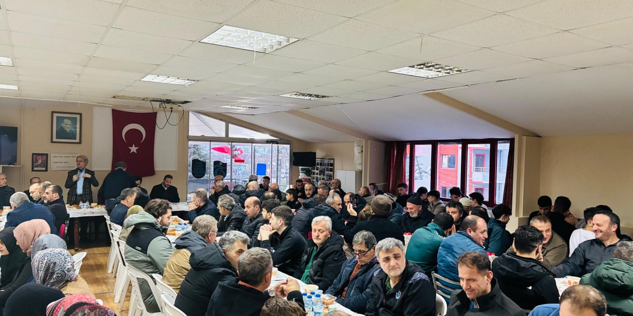 Turnalı Köylüleri iftarda buluştu