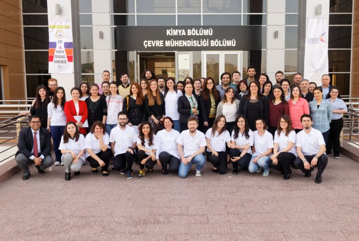 GTÜ’de kimya kongresi yapıldı