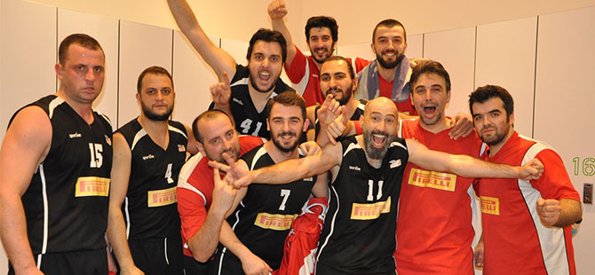 Başarı sağladılar