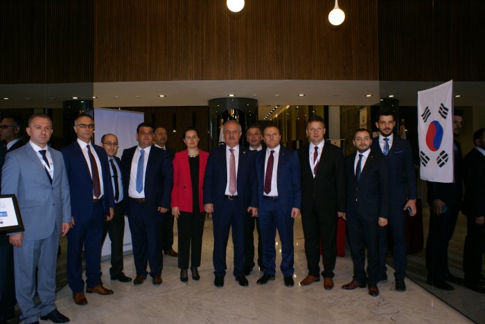 Türkiye-Kore iş formu yapıldı