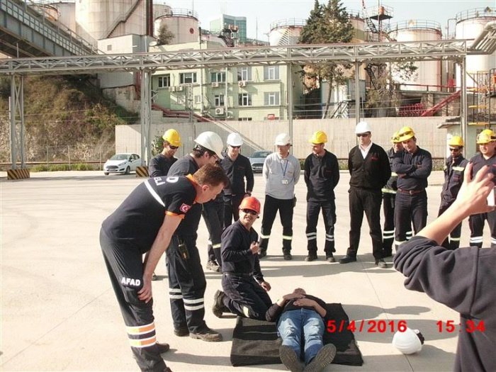 AFAD eğitimlere devam ediyor