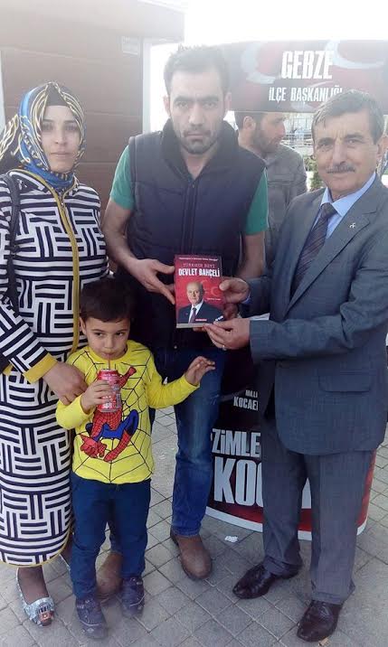 Gebze’den Bahçeli’ye destek!