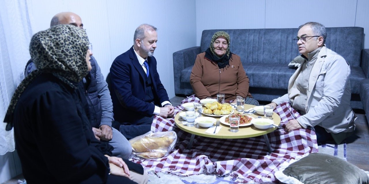 Ayşe Teyze’nin hem evi hem gönlü ısındı