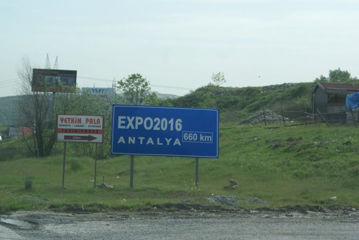 Gebze’ye Antalya tabelası!