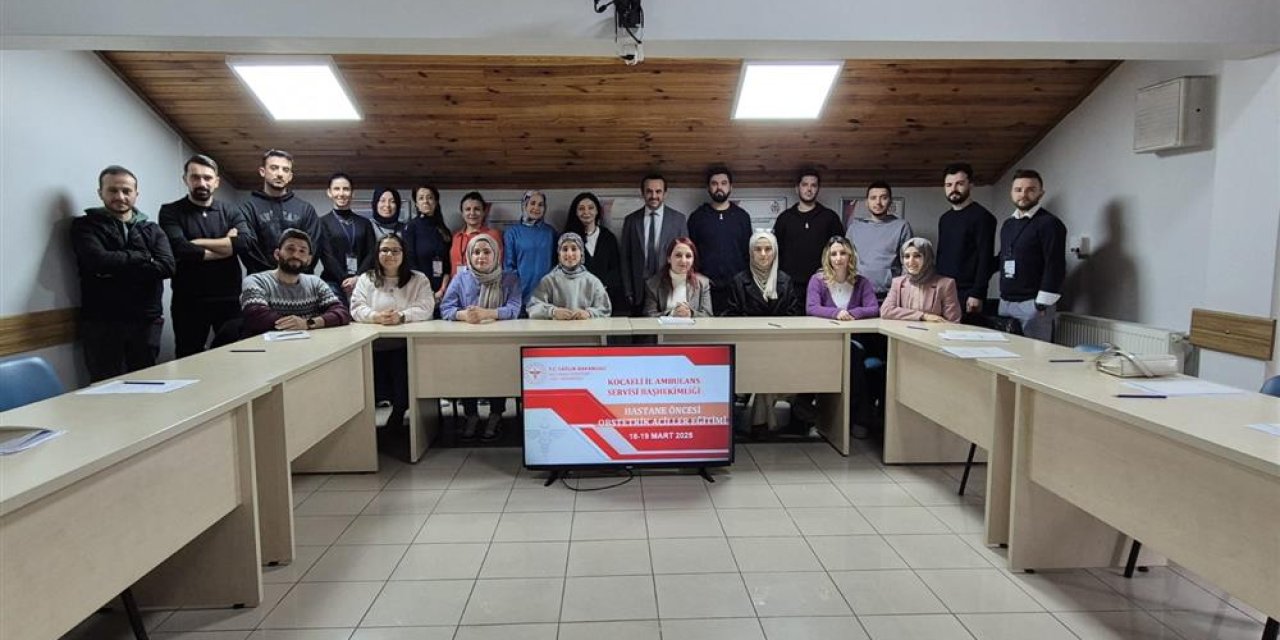 112 Çalışanlarına Yönelik Eğitim