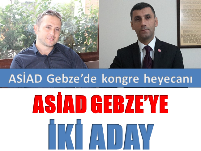 ASİAD’da iki aday var!