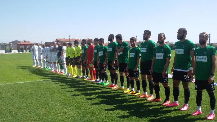 Kendini sıkmadı 3-1