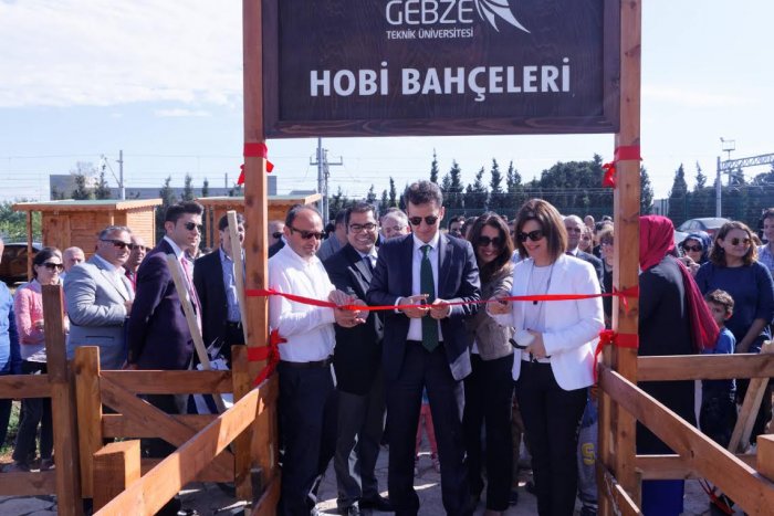 GTÜ personeli toprakla buluşuyor