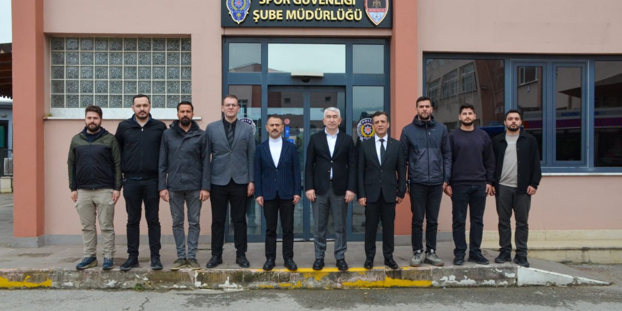 Vali Aktaş’tan ziyaret