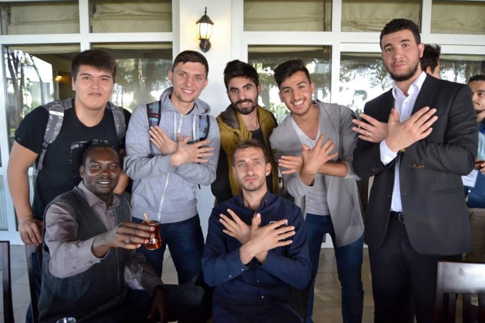 Uluslararası öğrenciler GTÜ’de buluştu