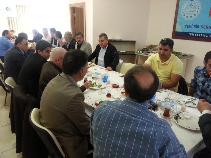 TÜMSİAD’Da tanışma toplantıları sürüyor