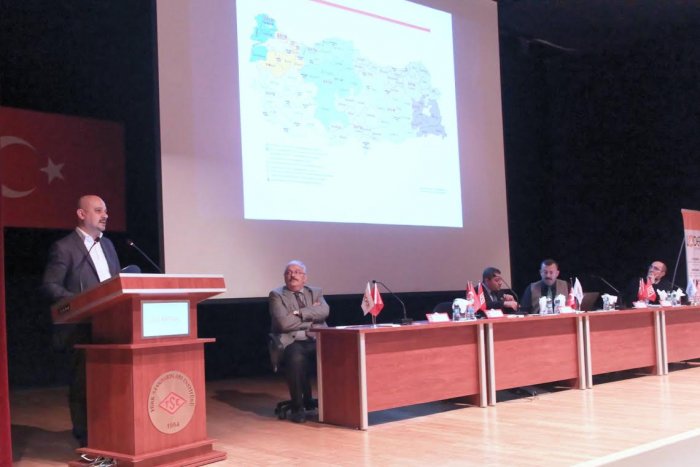 GTÜ’de afet lojistiği anlatıldı