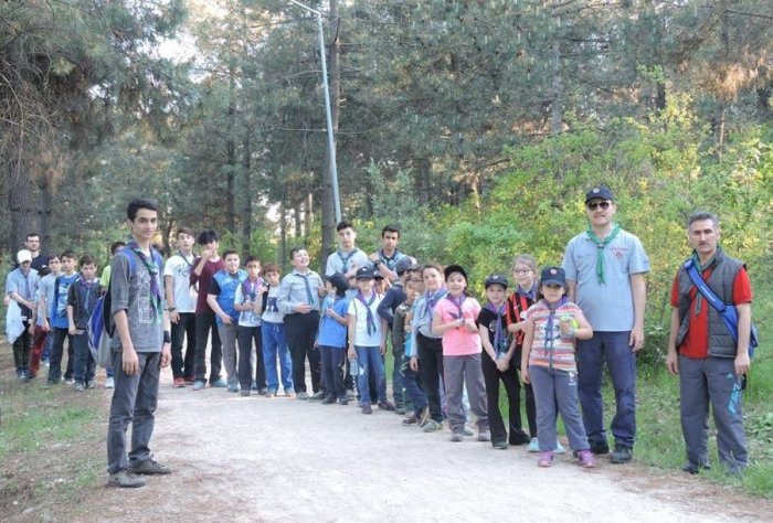 İLKÇEV kampa hazır