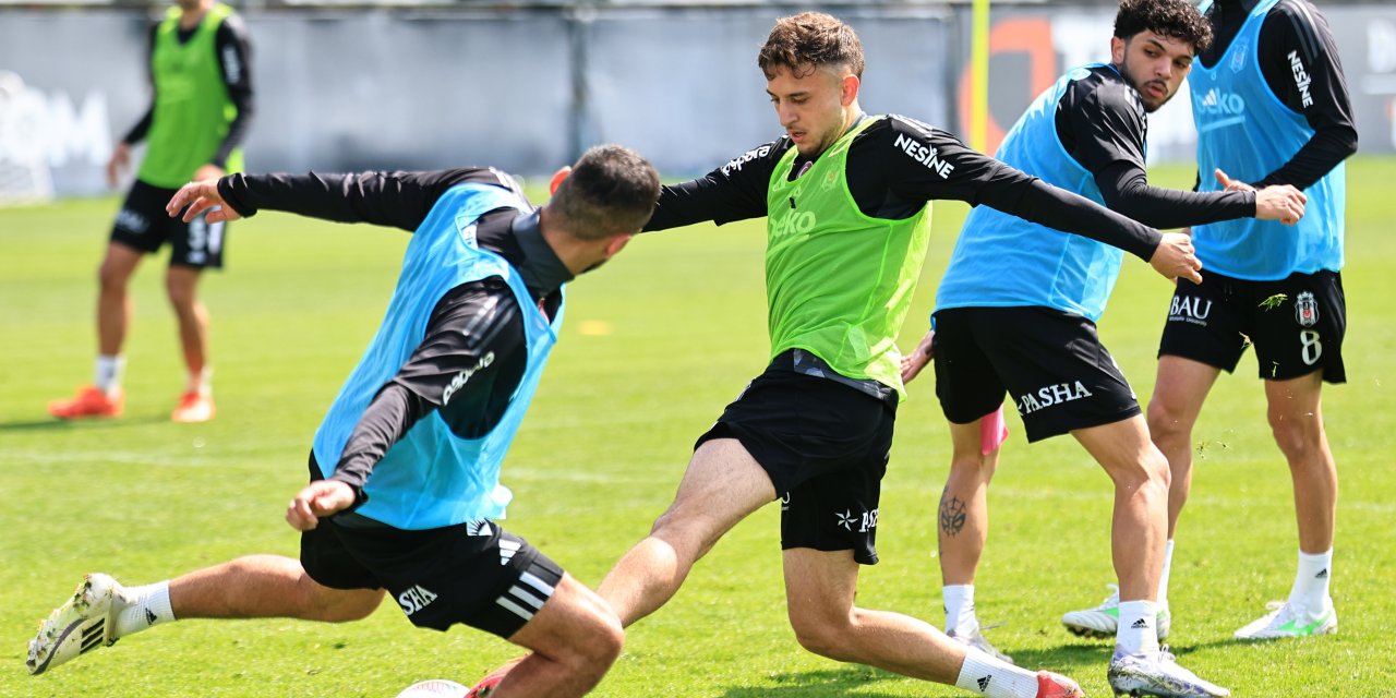 Beşiktaş'ta, Kasımpaşa maçı hazırlıkları başladı