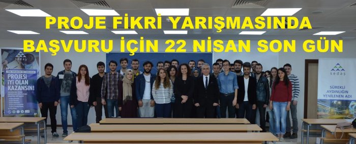 SEDAŞ, ödüllü proje fikri yarışmasının başvuru süresini uzattı
