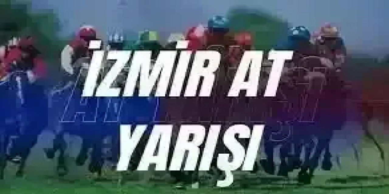 İzmir 6 Nisan 2025 Pazar At Yarışı Sonuçları!