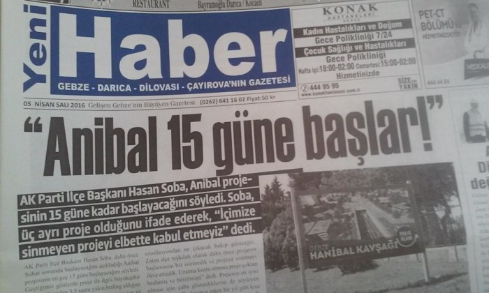 Bugün 15. Gün!