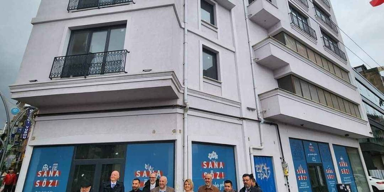 İmamoğlu için Kocaeli’de Seçim İletişim Merkezi