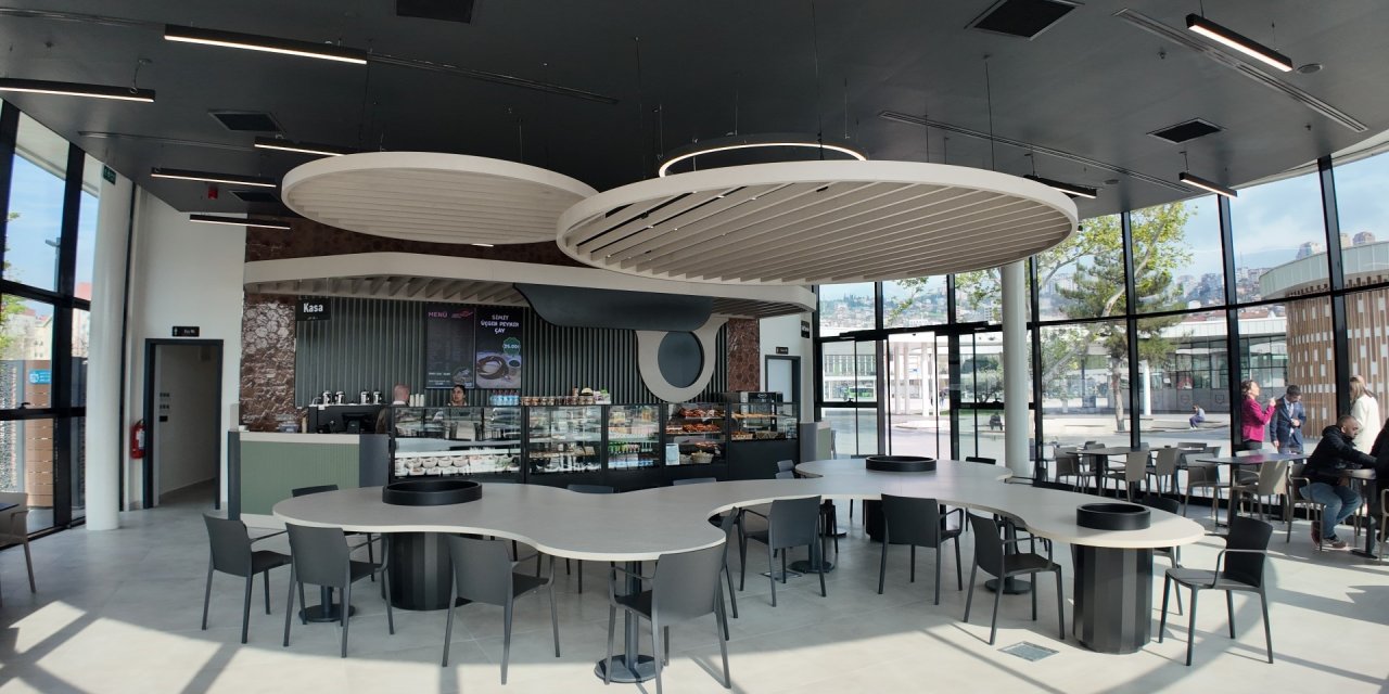 Halka Kafe vatandaşların hizmetinde