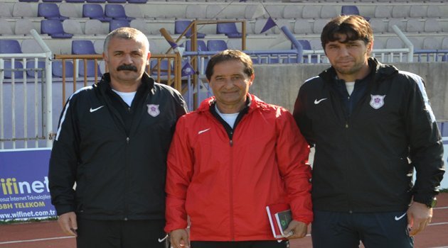 Hocalar iş başında